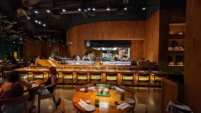 Sushi Garage Las Olas