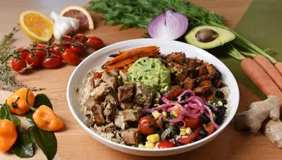OE Bowls - Fresh Healthy Bowls in Plantation FL