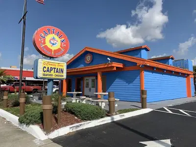 Captain Seafood & Chicken