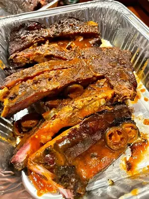 MCCARTERS BBQ