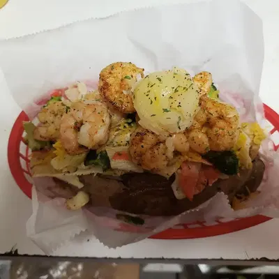 The stacked potato