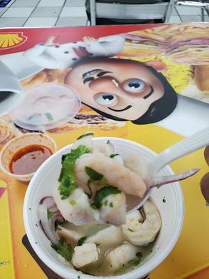 Restaurant Latino · Shell Gas Station