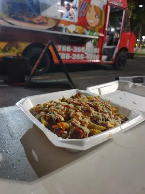 Los fritos and GRILL