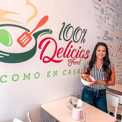 100% Delicias Food