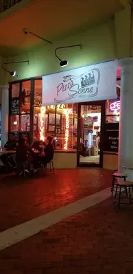 Pizza Scene
