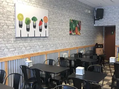 Healthy Delights Cafe