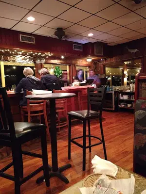 The Shack Riverfront Restaurant and Largest Out Back Tiki Bar in FL