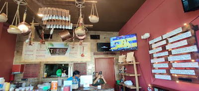 World Famous Theo's Seafood and Pasta