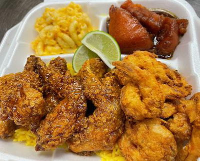 Flavaz Bahamian soul food cuisine