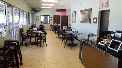 The Happy Hangar Café