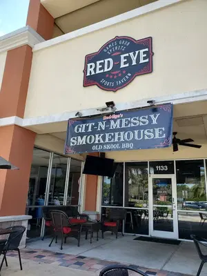 Red-Eye's Git-N-Messy Smokehouse Sanford Fl.