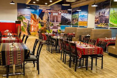 Memories of Peru Pollos A La Brasa Restaurant & Bar