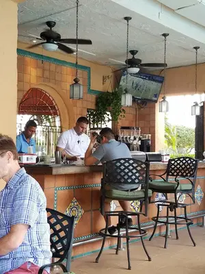 Cascade Pool Cafe at The Biltmore Hotel Miami