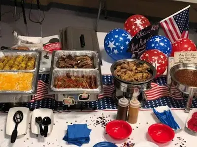 Nessas Food BBQ Restaurant/Caterer