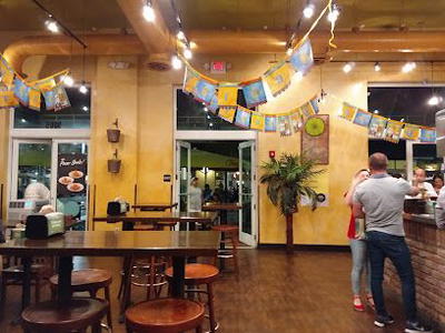 Lime Fresh Mexican Grill