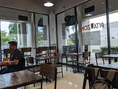 PITA ZONE, Fresh Mediterranean Grill