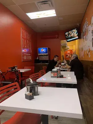 Central Park Food Station