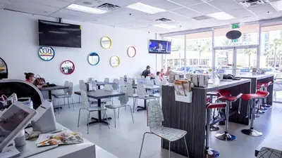 Restaurante Área 57