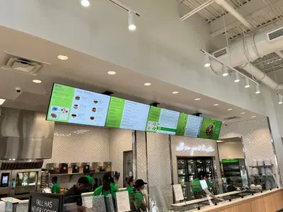 CRISP & GREEN