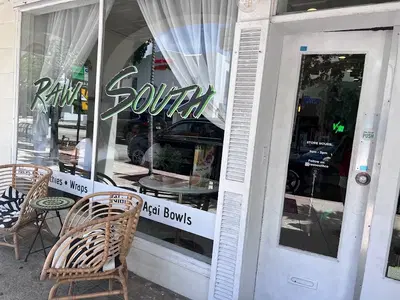 Raw South Juice Co South Miami