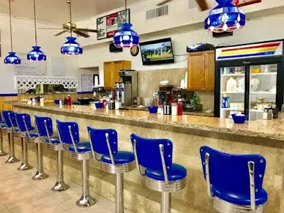 Garden restaurant