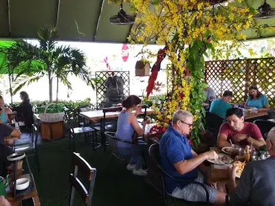 Bulegreen Cafe Yard