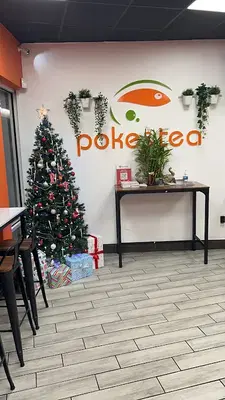 Poke & tea