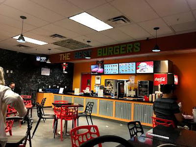 Junior Colombian Burger - East Colonial Drive