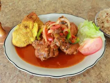 Nanas SapiBon Le Bon Jan Haitian Restaurant