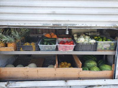 Elote Stand