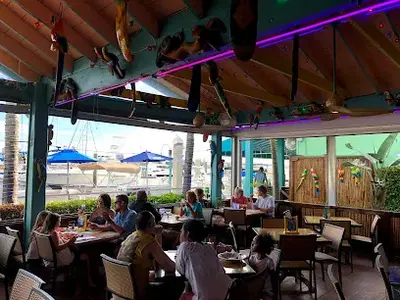 Parrot Key Caribbean Grill
