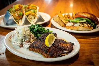 Captain Brian's Seafood Market & Restaurant