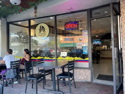 Colombian Mountains Cafe