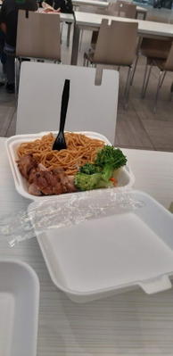 Noodles and dumplings