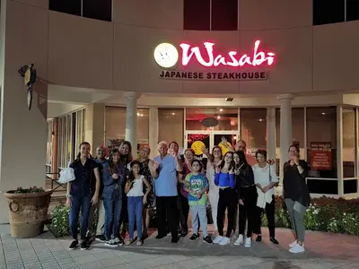 Wasabi Japanese Steakhouse Estero