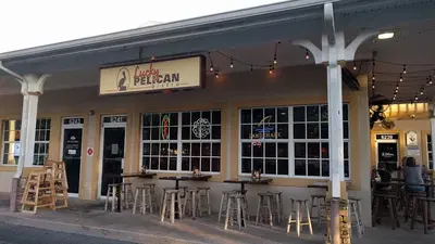 Lucky Pelican
