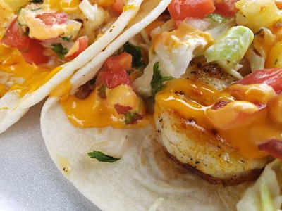 Fiery Kitchen Taco