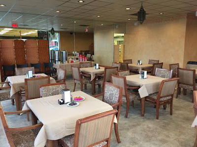Aladdin Mediterranean restaurant and Supermarket. Halal food