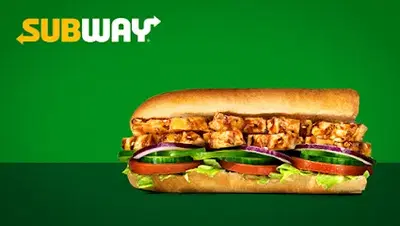 Subway (Subs, Protein Bowls, Healthy Wraps, Pizza, Breakfast Sandwiches & Salads)