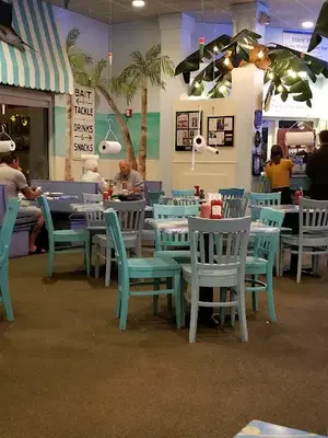 Anna Maria Oyster Bar Landside