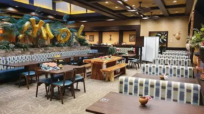Truett’s Luau