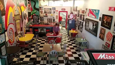 Ms Dot Diner & Sweet Shop
