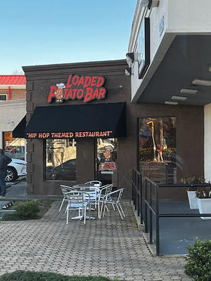 Loaded Potato Bar