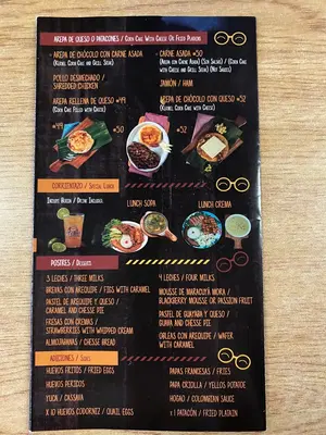 Mariscos La Marea
