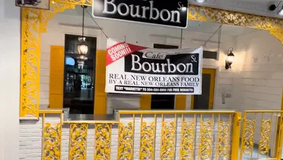 Cafe Bourbon St.