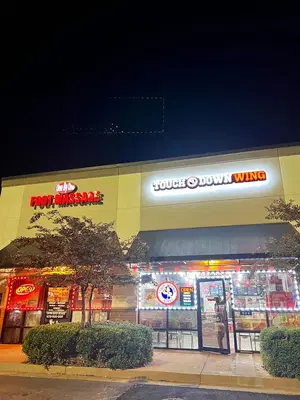 Touchdown Wings at Douglasville