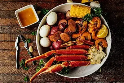 Lemon Butter Seafood