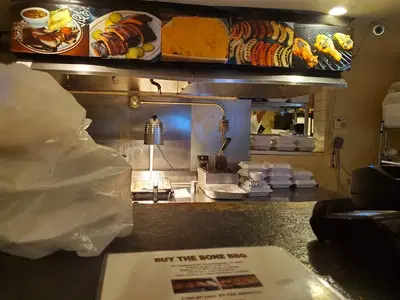 BUY THE BONE BAR-B-Q