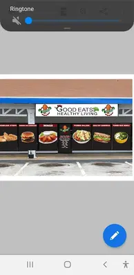 Good Eats Healthy Living