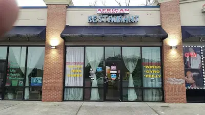 African Delights restaurant
